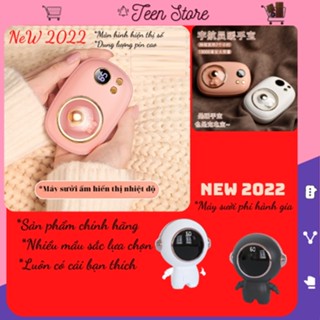 [New 2022] Máy sưởi mini cầm tay đa chức năng, quạt sưởi ấm mini thông minh nhỏ gọn 10000mah Teen Store