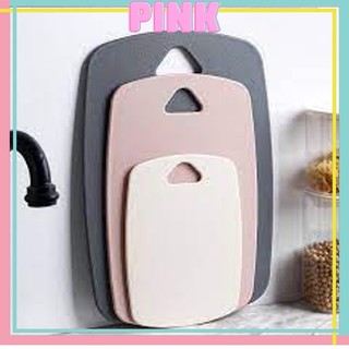 Bộ 3 Thớt Lúa Mạch Kháng Khuẩn Cao Cấp 3 Kích Thước PINKWISH