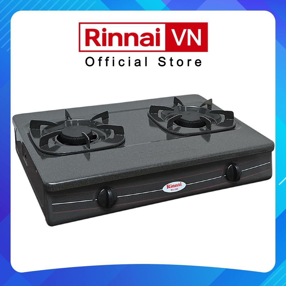 [Mall] Bếp Gas Đôi Rinnai RV-360(GM)N