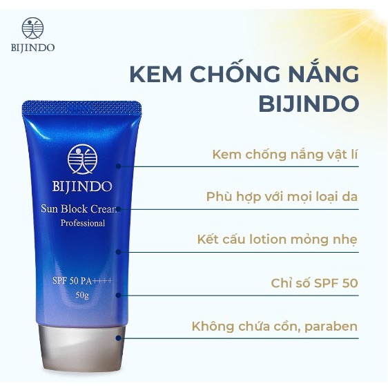 Combo 2 Kem Chống Nắng Sun Block CreamSPF 50, PA ++++, 50g