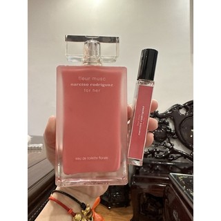 (Chiết 10ml) Nước hoa Narciso Fleur Musc và Fleur Musc Florale edt 10ml