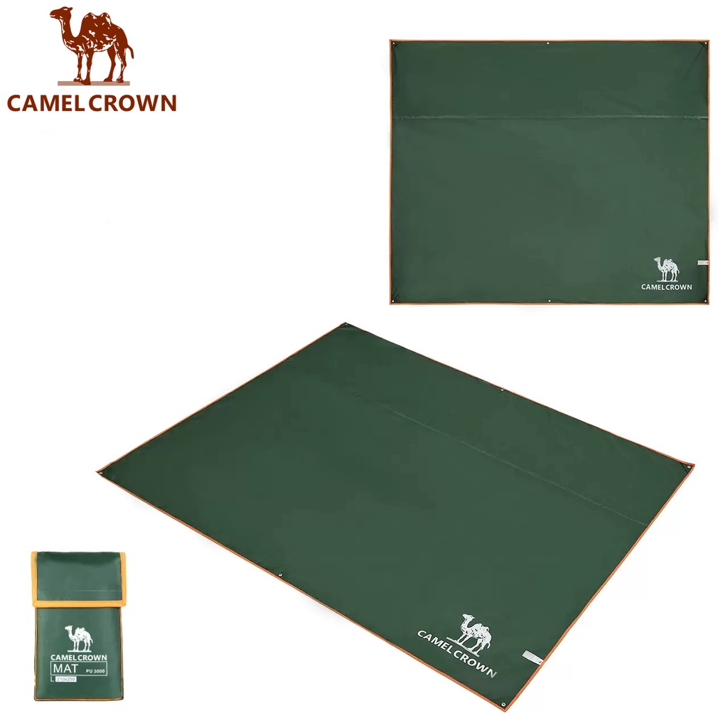 Tấm thảm CAMEL CROWN vải oxford dày chống thấm nước dành cho đi dã ngoại cắm trại
