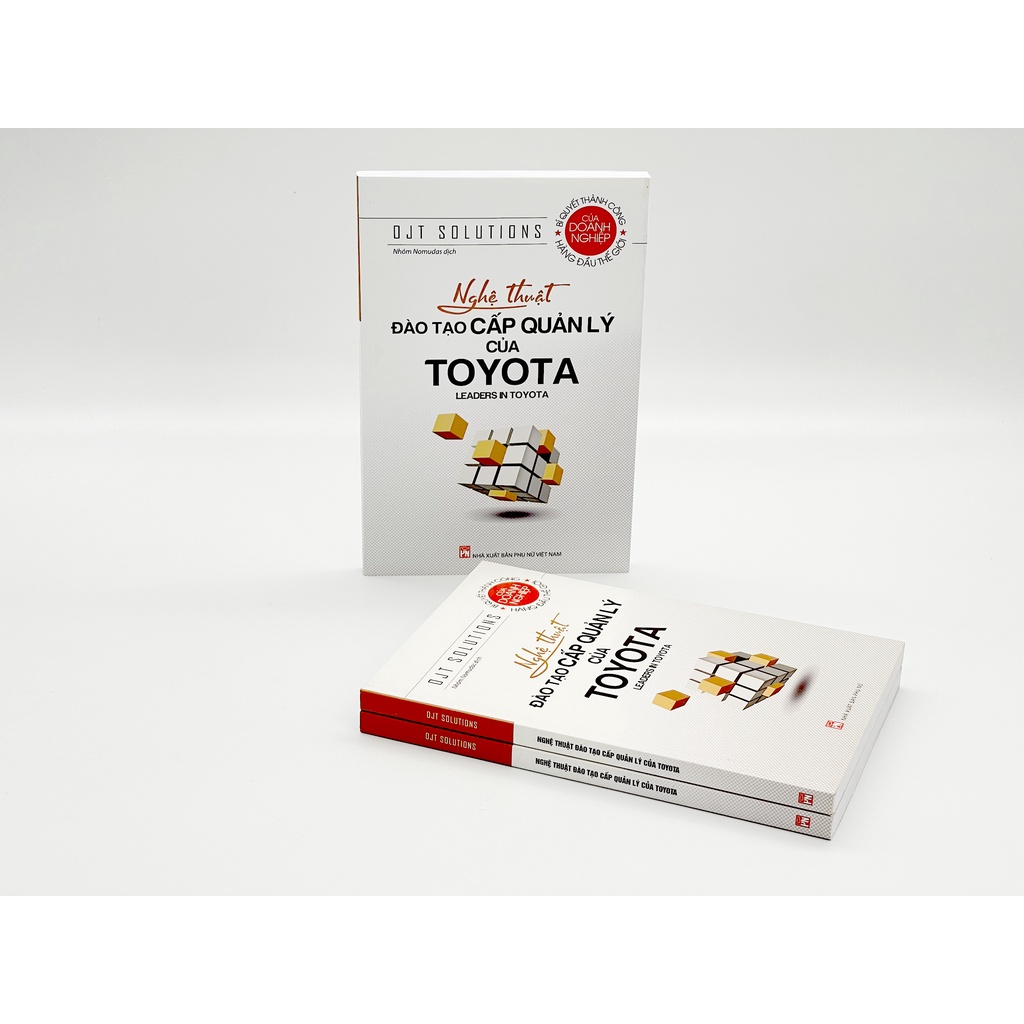 Sách - Nghệ Thuật Đào tạo Cấp Quản Lý Của Toyota - Bí Quyết Thành Công hàng Đầu Thế Giới