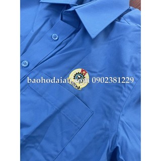 Áo đồng phục công đoàn công chức (có size nam/nữ)