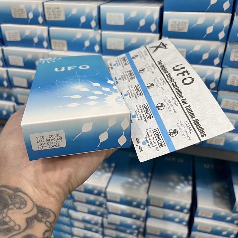 Kim pen máy xăm tất cả các size hàng có sẵn