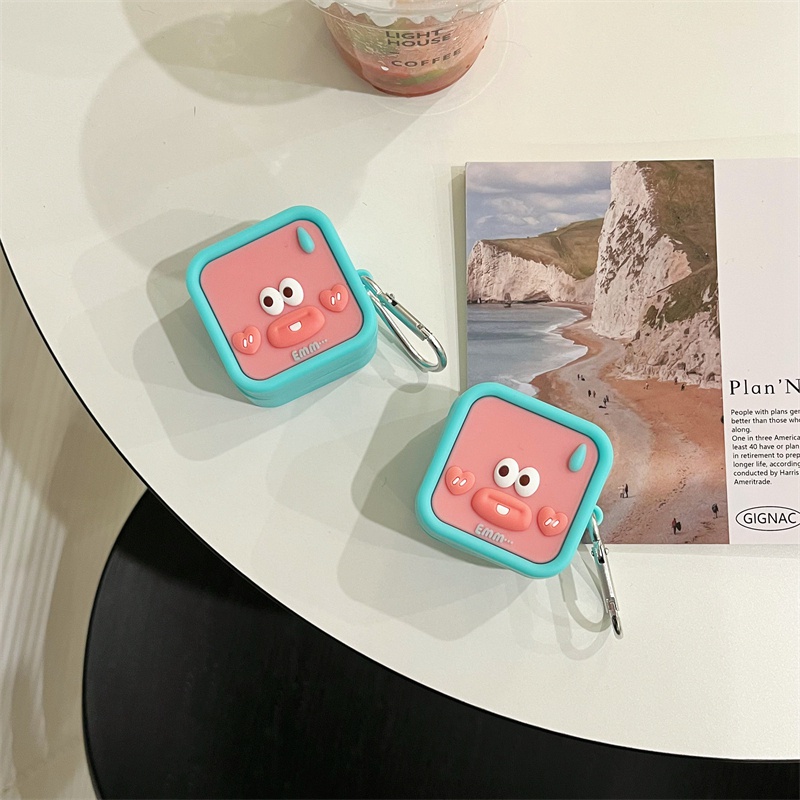 Vỏ Bảo Vệ Hộp Sạc Tai Nghe samsung galaxy Buds 2 / Buds Live / Buds FE / Buds2 Pro / Buds Pro robot 3d samsung buds 2 potato chips pro