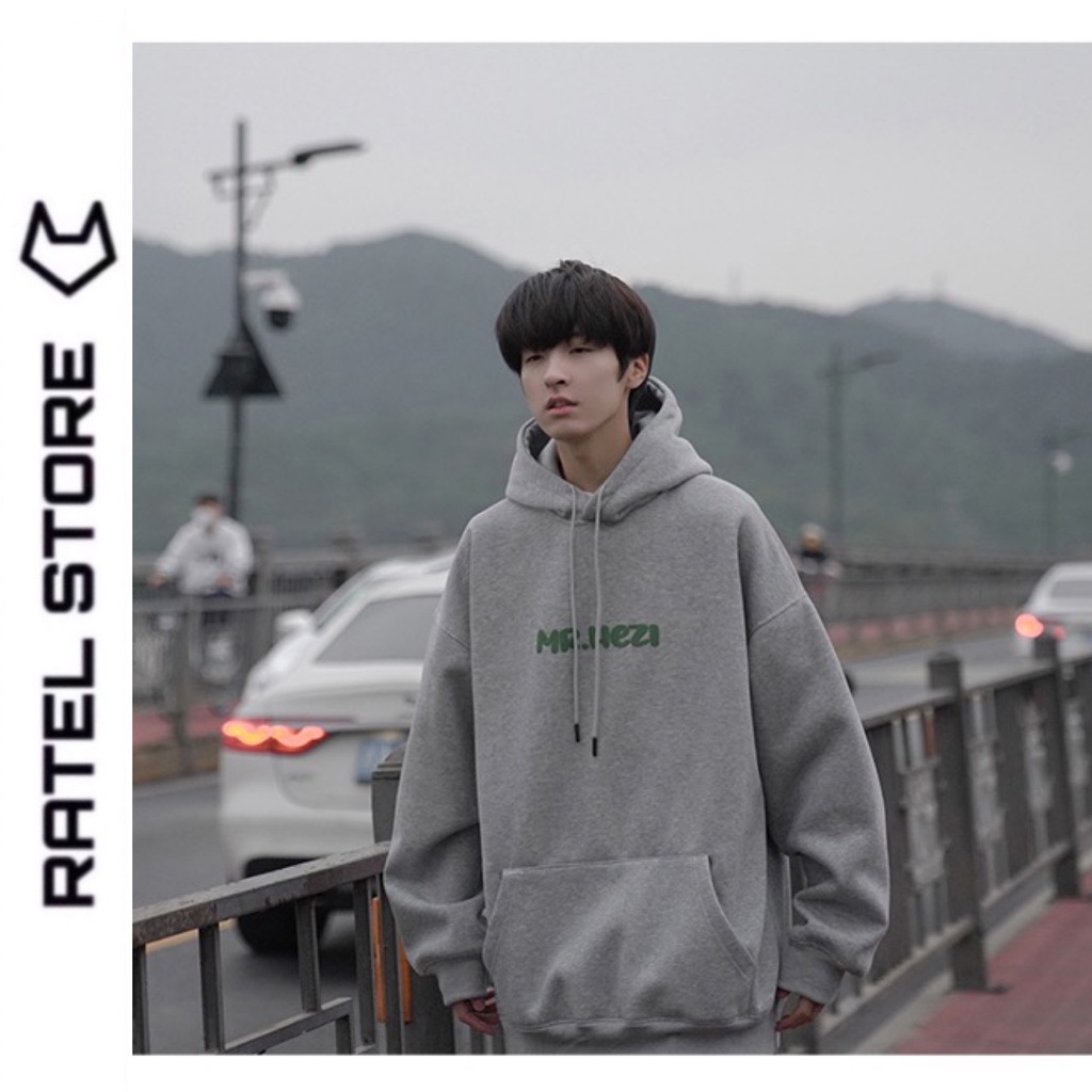 Áo Hoodie Local Brand Thu Đông " MR.HEZI " Unisex FORM RỘNG | BigBuy360 - bigbuy360.vn