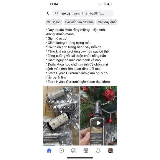 Siro thần kỳ Nexus - Cymbiotika