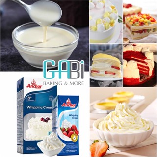 Chỉ ship nội thành HN Kem tươi whipping cream Anchor 250ml - 1L