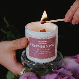 Nến thơm in lời nhắn bí mật size 5oz 35h đốt quà tặng sang trọng ý nghĩa