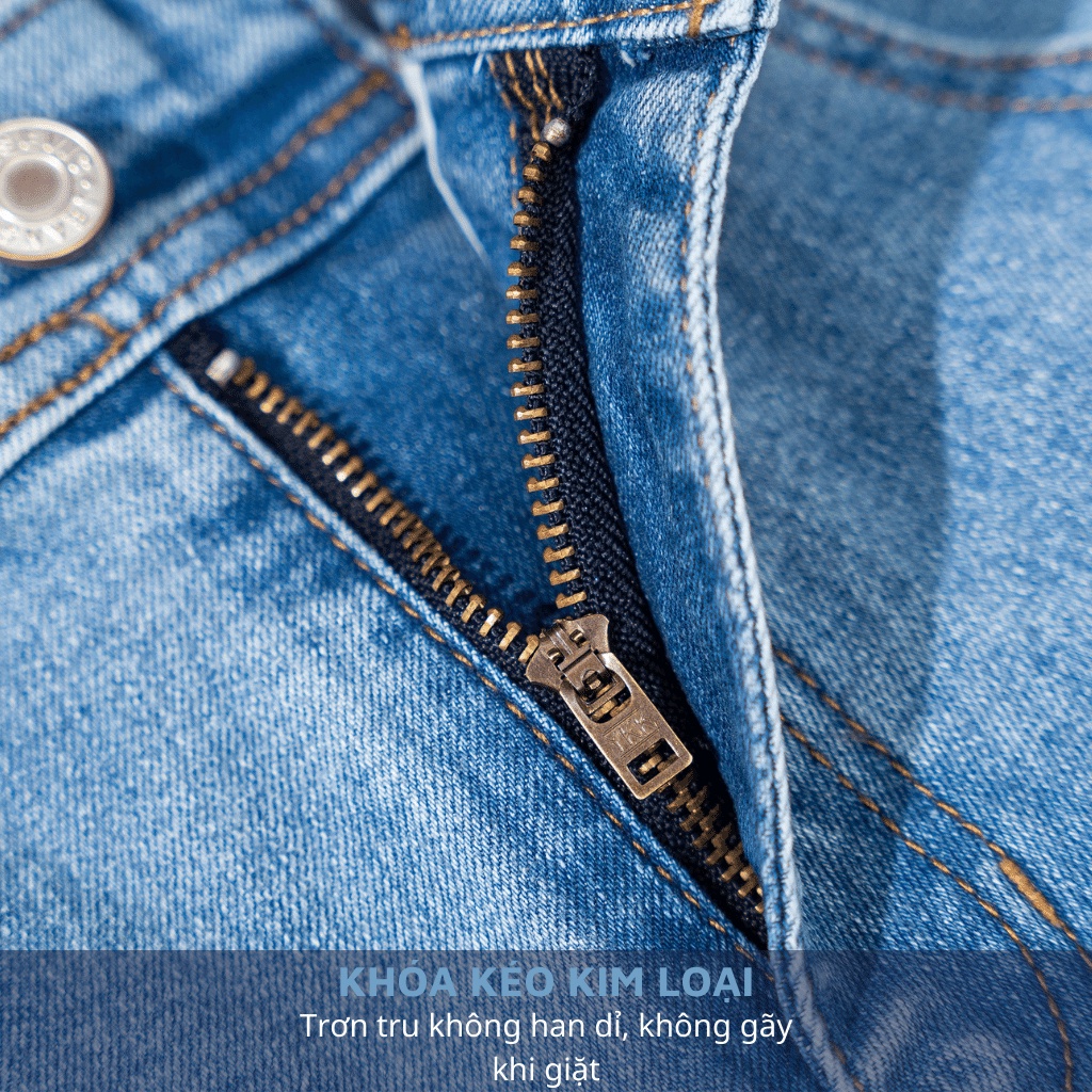 Quần Jean Nam Rách H90 Form Slimfit, Chất Bò Co Giãn Tốt Bền Màu Dáng Ống Côn Trẻ Trung Mài Rách Tự Nhiên MTRJ009