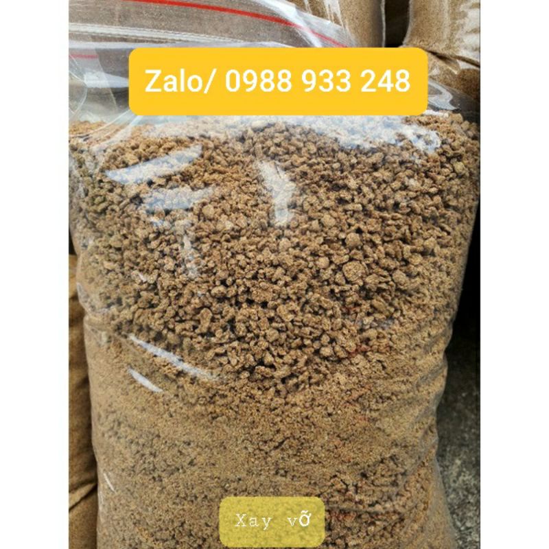 Cám Mỹ  20, 30 đạm làm Mồi câu chép| Túi 2kg