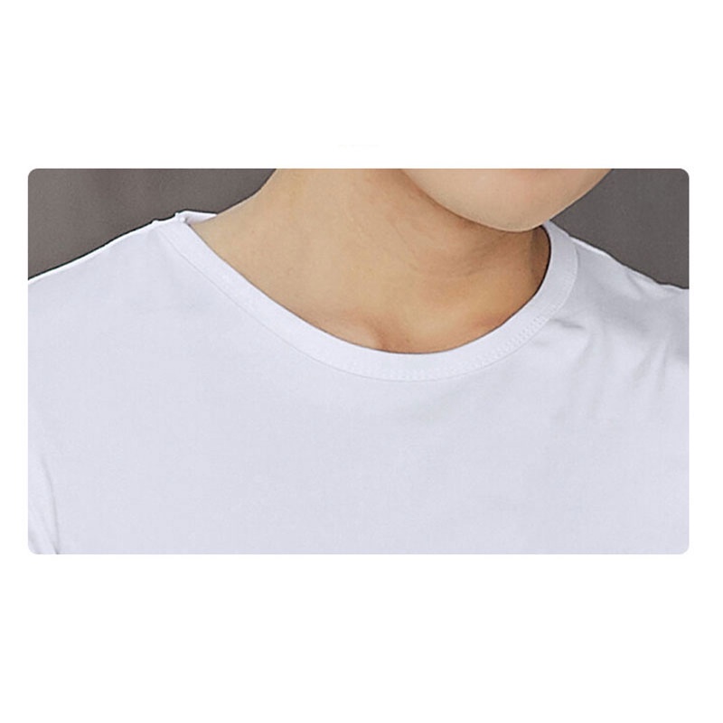 Áo Thun Dài Tay Cổ Tròn Dáng Ôm Trẻ Trung Giản Dị Dành Cho Nam