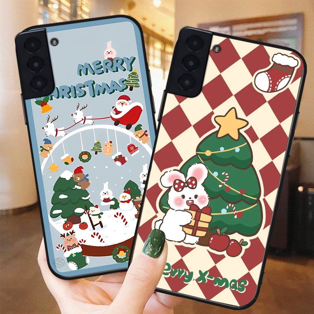Ốp lưng Samsung s22 / ss s22 plus / ss s22 ultra / ss s21 / ss s21 fe in noel giáng sinh merry chirstmas