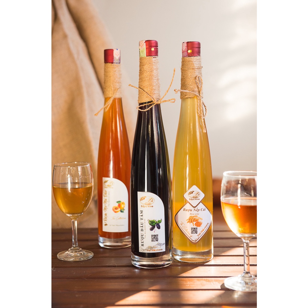 Dâu Vietmoutains - Nước hoa quả lên men
