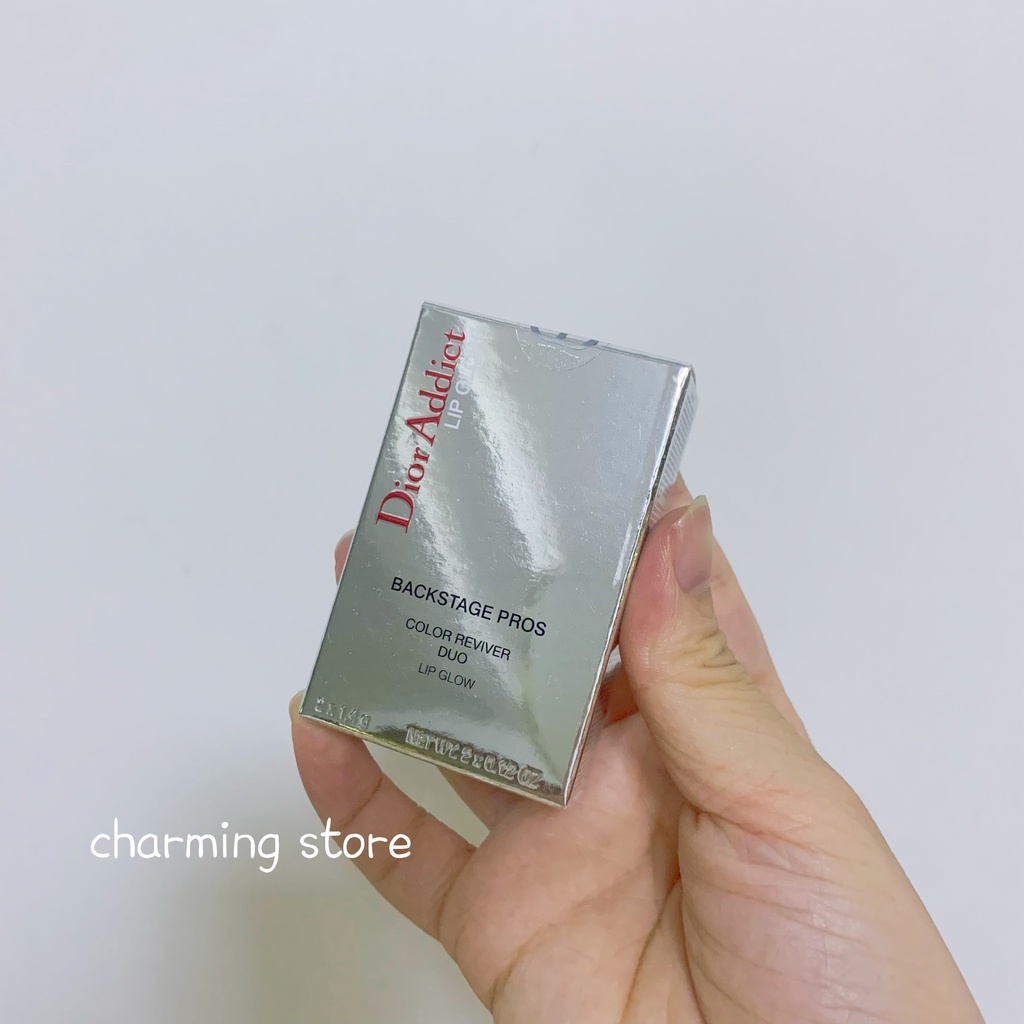 Dior Color Changing Lipstick Sample 001 004 Moisturizing Lipstick Lip Balm Two-piece Set 1.4g * 2Set 2 Son Môi Dưỡng Ẩm Đổi Màu Theo Nhiệt Độ Hiệu1.4g * 2