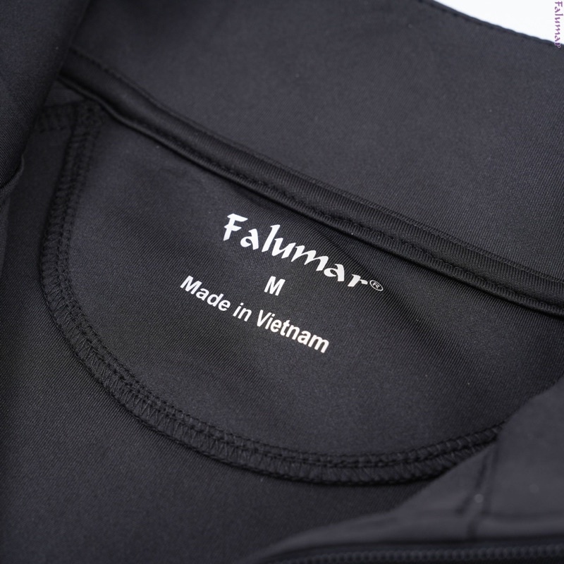 Bộ nỉ kéo khoá Falumar