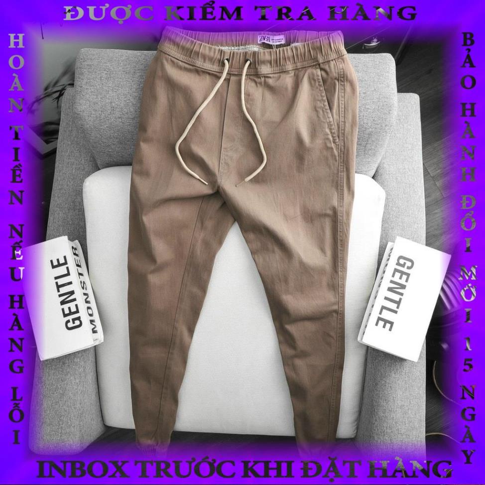 Quần Jogger Kaki CO DÃN Nam Vải Xịn cao cấp giá sỉ , đủ màu , đủ size from ôm dáng chuẩn (VNXK) JG01 hanthien