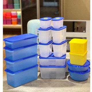 Tupperware💕Freeship💕Bộ đôi Trữ Mát & Trữ Đông Ocean Set 15, Modern Set 16 mới 2023