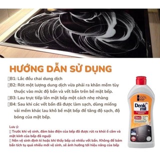 🇩🇪DUNG DỊCH VỆ SINH BẾP DENKMIT 3in1🇩🇪