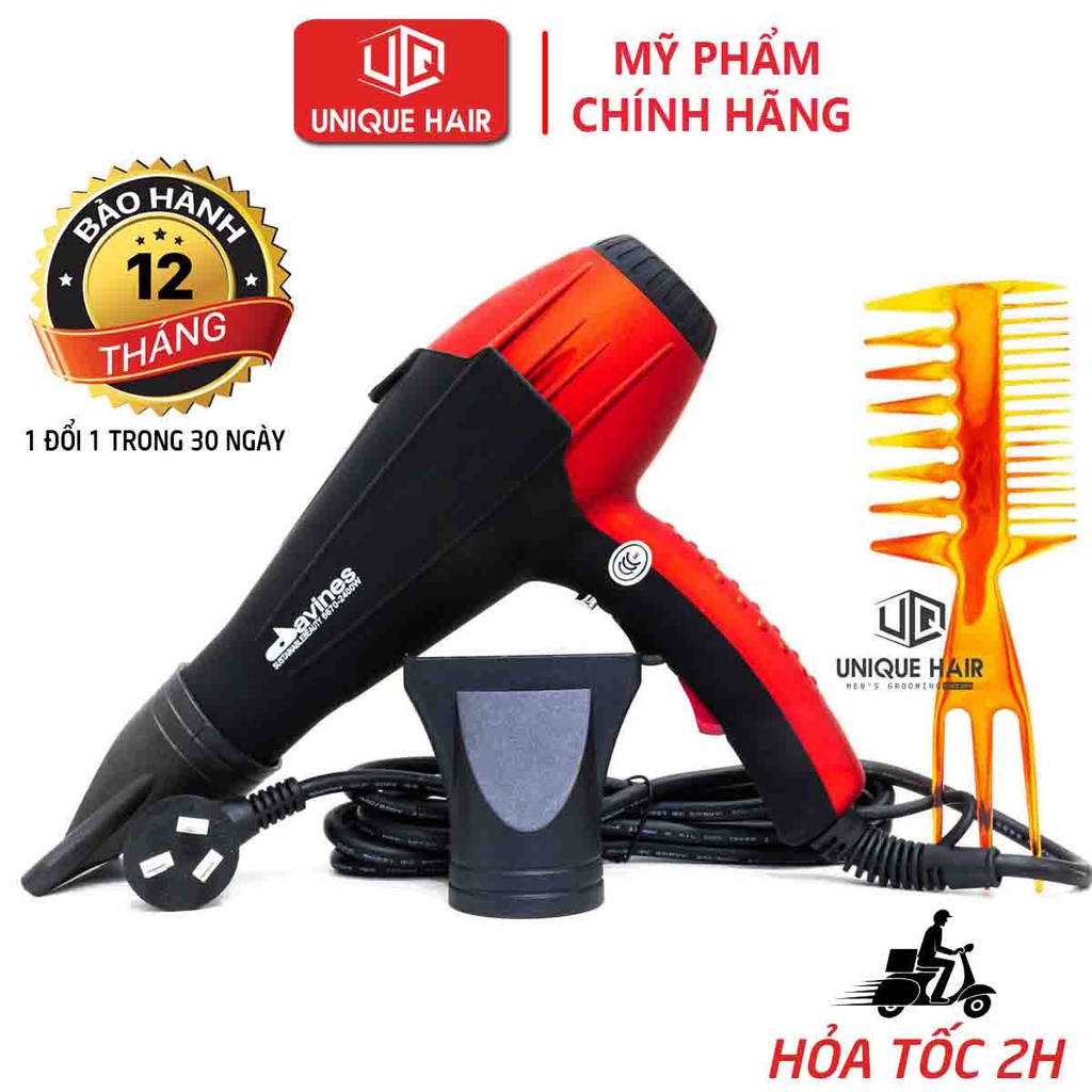 Máy sấy tóc Davines 6670 Chính Hãng + Quà Tặng
