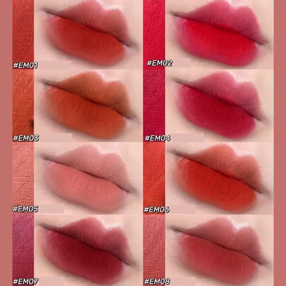 Son nội địa trung son kem lì into you son lì không trôi chính hãng son nội địa trung lâu trôi mềm mịn into you EM08 EM23