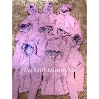Áo phao berskha size xs chuẩn auth 100% có ảnh thật