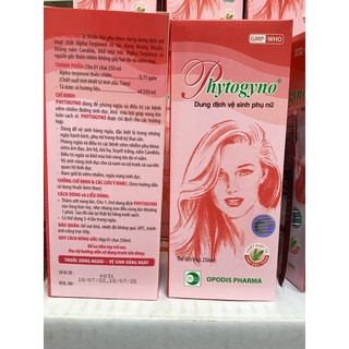 Dung dịch vệ sinh Phytogyno