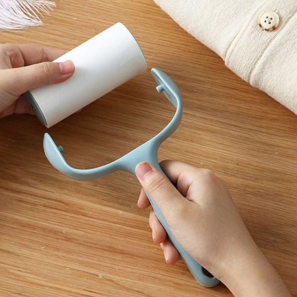 Con Lăn Làm Sạch Quần Áo, Sofa, Dính Lông Chó Mèo, Sợi Chỉ Vụn, cây lăn k8