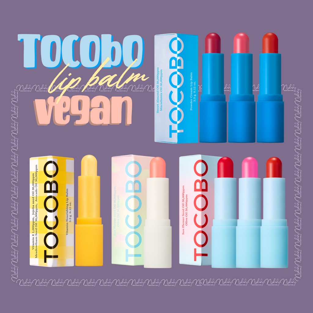 Son dưỡng thuần chay Tocobo Vegan Lip Balm