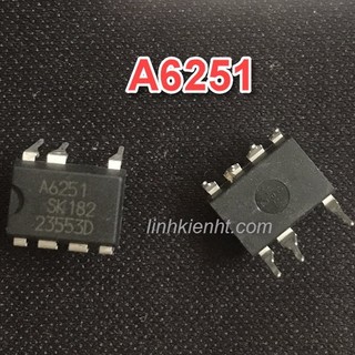 Ic nguồn a6251 linh kiện dip-7