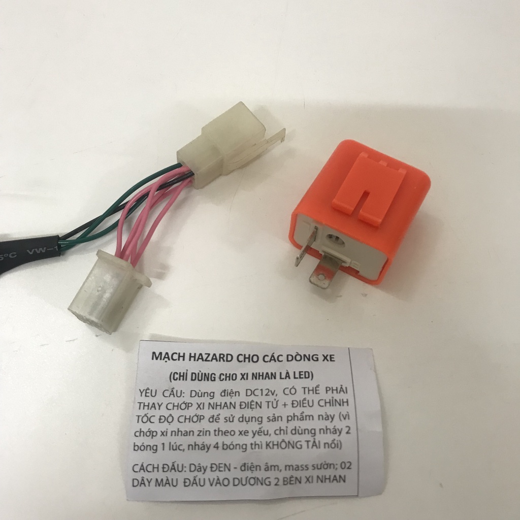 Mạch Hazard wave 50cc 100cc 110cc