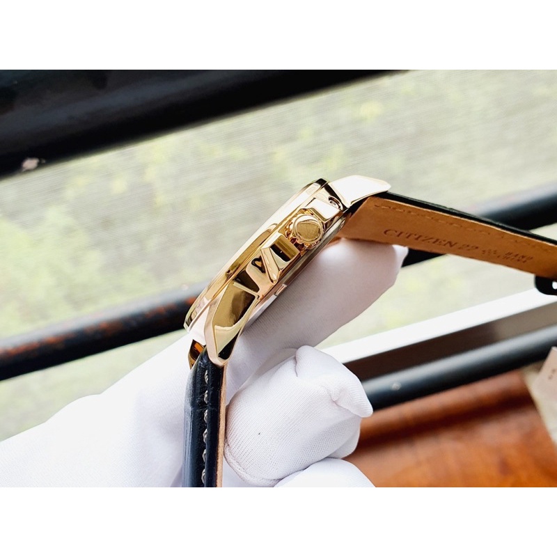 ĐỒNG HỒ NAM CHÍNH HÃNG CITIZEN BX1003-08E Eco_Drive World Time Perpetual Calendar Men’s Watch