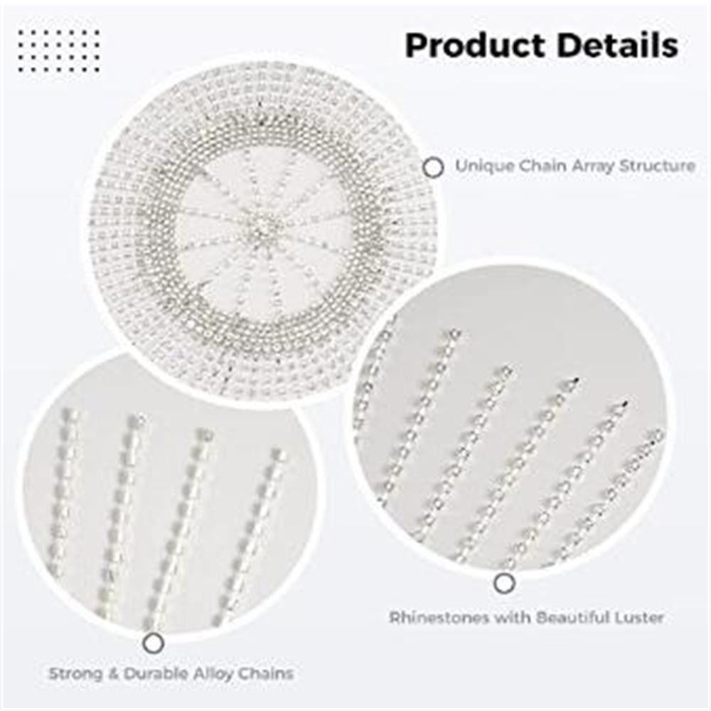 CACTU Dây Chuỗi Đeo Đầu Hóa Trang Múa Bụng Cho Cô Dâu Phong Cách Năm 1920