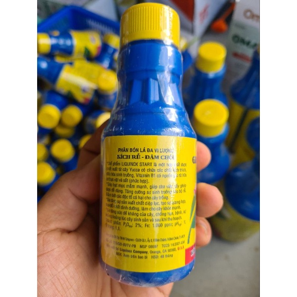 Phân Bón Lá Vitamin B1 Growmore Cao cấp Của Mỹ