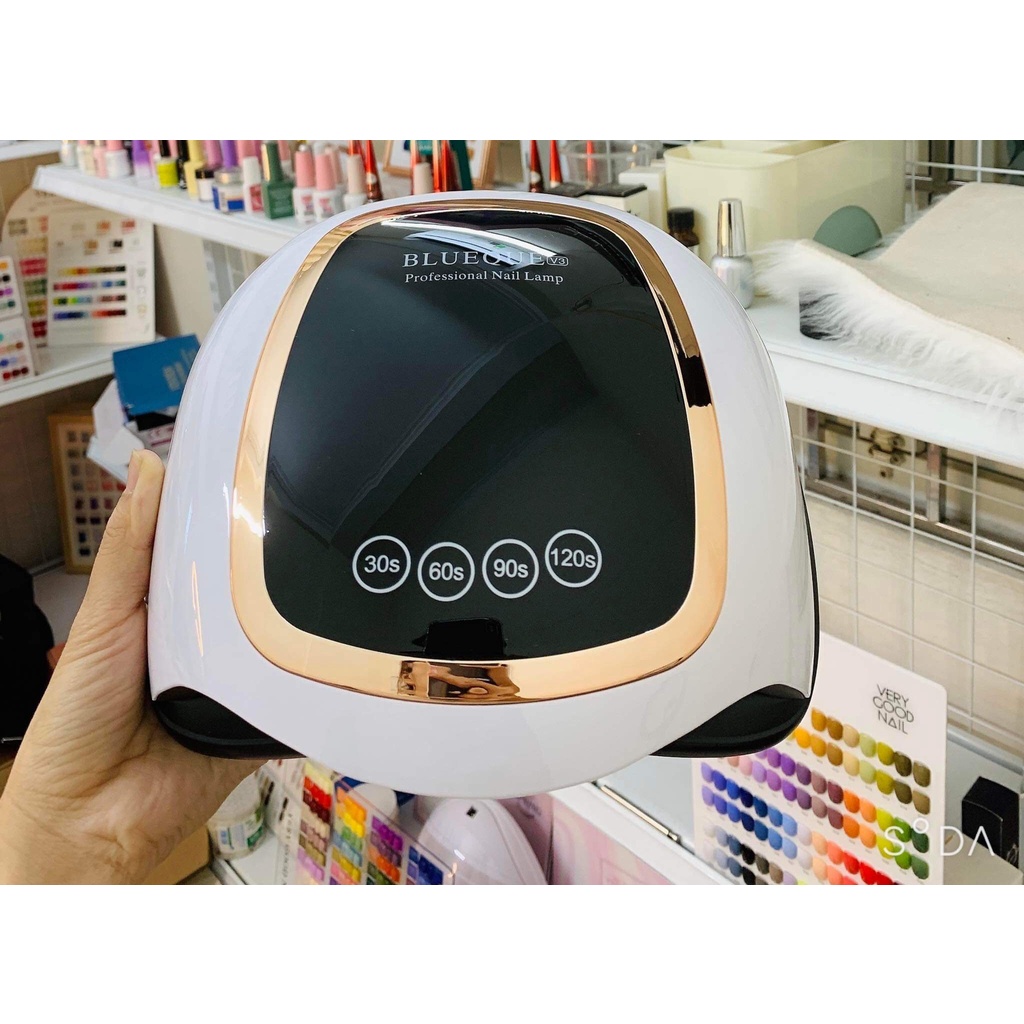 Máy hơ BQ V3 168W, nút cảm ứng, nhanh khô gel