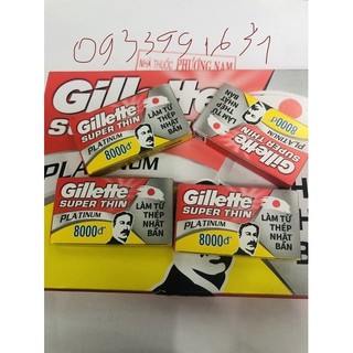 Lưỡi lam Gillette-Hộp 5 cái