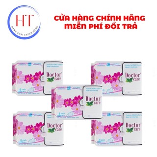 5 gói băng vệ sinh ban ngày Doctor Care thảo dược 8 miếng
