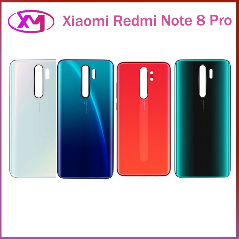Nắp Lưng Điện Thoại Xiaomi Redmi Note 8 Pro Thay Thế Chuyên Dụng Cho