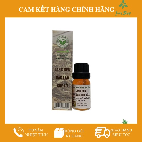 Thảo mộc bôi lang ben Trần Kim Huyền