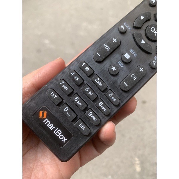 Remote điều khiển đầu thu MyTV VNPT SMARTBOX nút bấm nhạy mềm mại