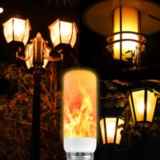 Conopery Đèn led ngọn lửa ngọn lửa hiệu ứng lửa nhấp nháy động ngoài trời cho e27