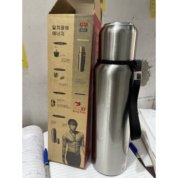 Bình giữ nhiệt King Fish 0,75L