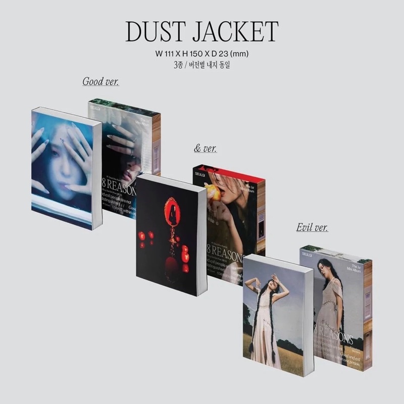 Bộ ảnh nhóm nhạc RED VELVET  - album 28 REASONS