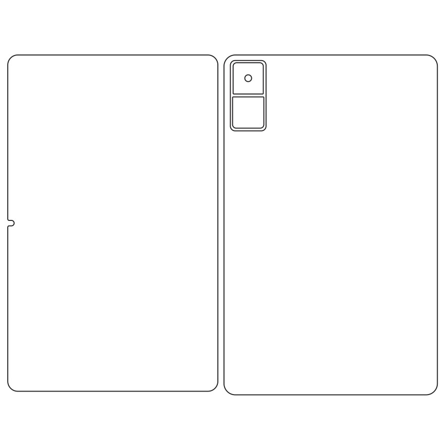 Cường lực PPF Redmi Pad - Tặng dán camera