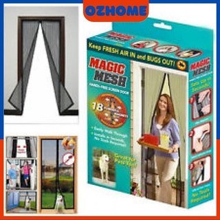 Rèm cửa nam châm chống muỗi Magic Mesh