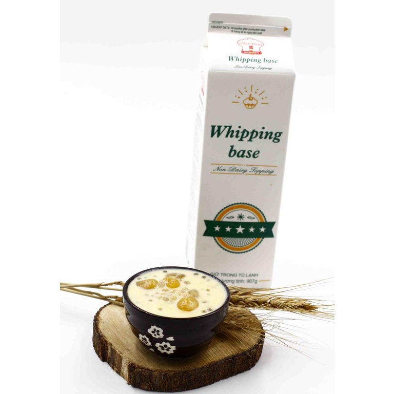 Kem Whipping Base Nhất Hương - Kem Pha Chế