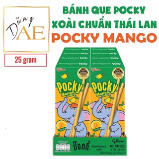 Bánh Que Pocky Xoài Thái Lan - Pocky Mango hàng chuẩn Thailand 25g