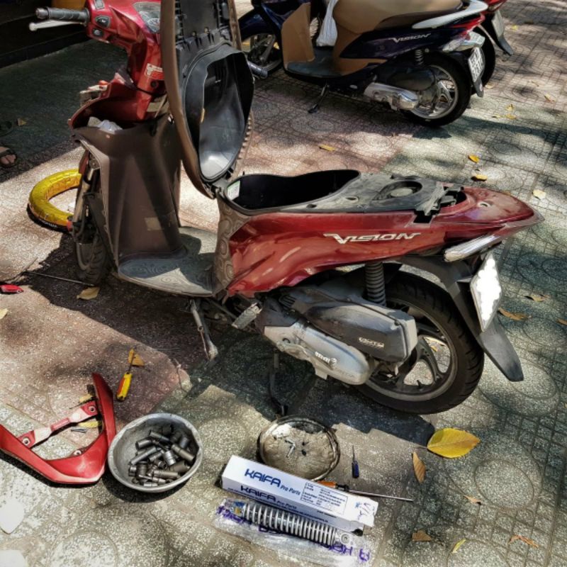 Phuộc Sau - Vision Hiệu KaiFa