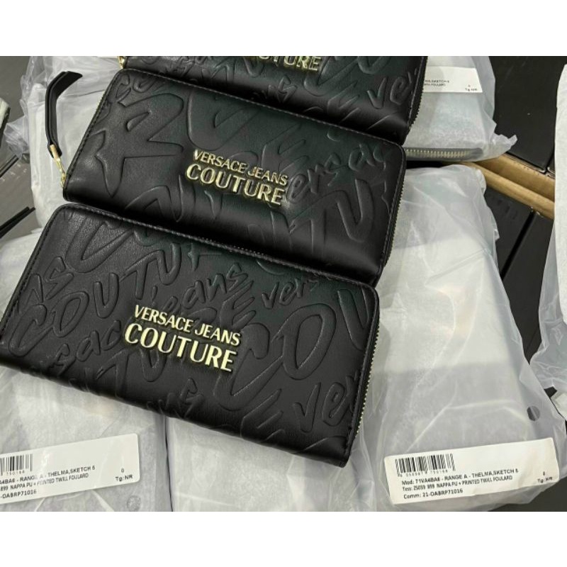 HÀNG XUẤT XỊN 💥Ví dài nữ cầm tay versace.